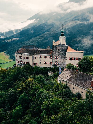 Burg Strechau | © TV Gesäuse | Thomas Sattler